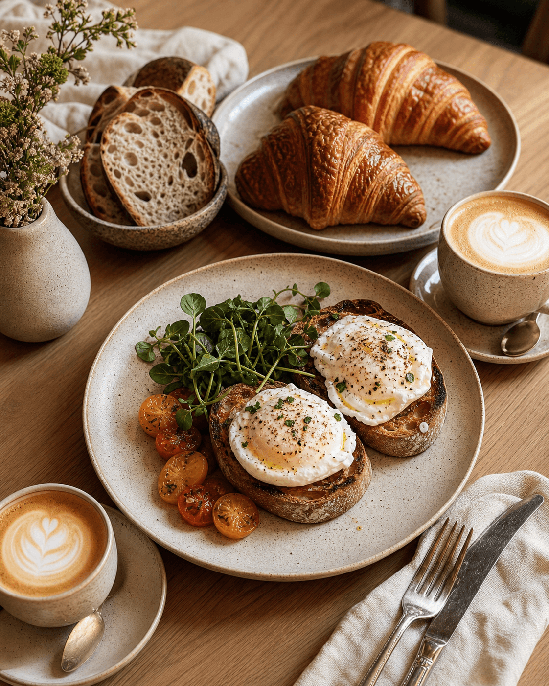 Atmosfera visiva dell'identità Bakery & Brunch