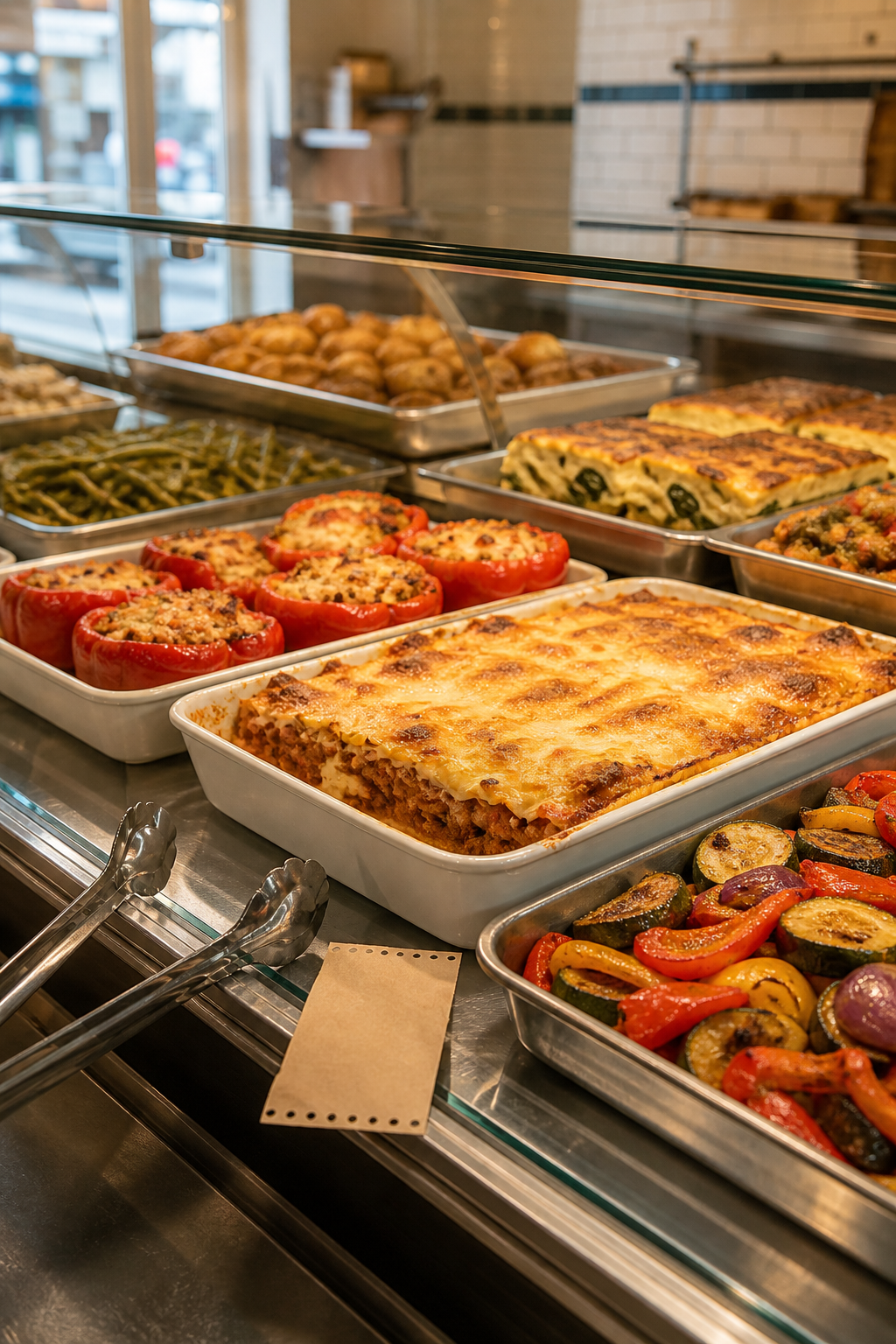 Atmosfera visiva dell'identità Banco Gastronomia