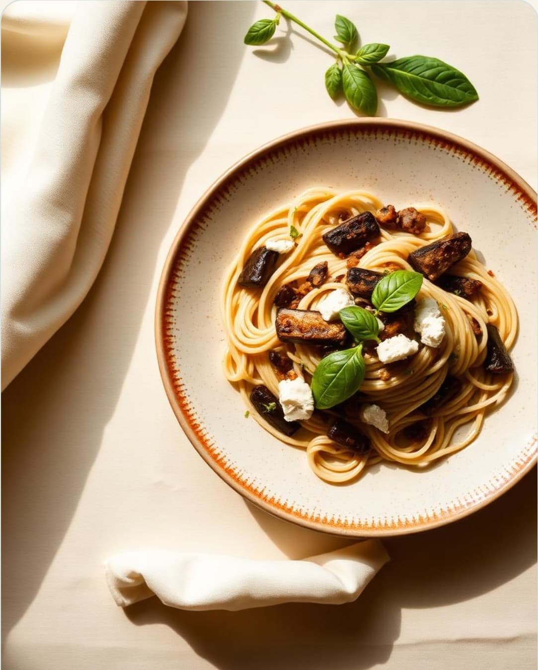 Atmosfera visiva dell'identità Osteria Editoriale