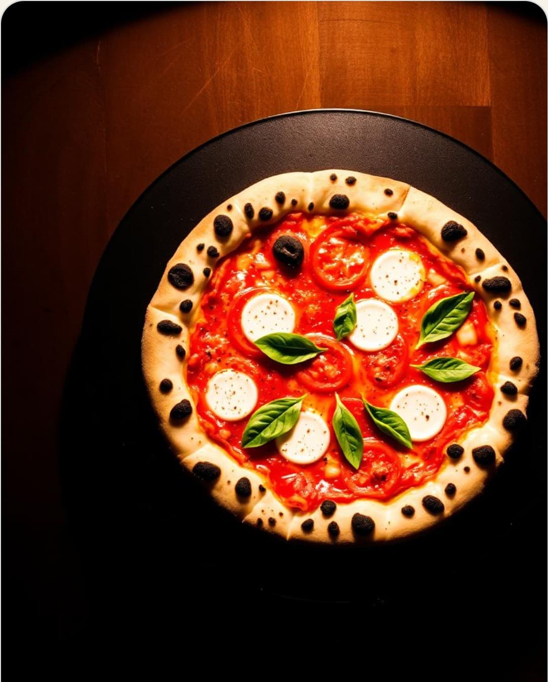 Atmosfera visiva dell'identità Pizzeria Pop